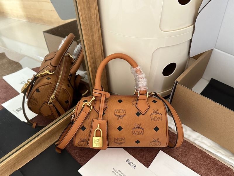 MCM Top Handle Bags